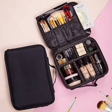Women Fashion Cosmetic Bag Travel Makeup Organizer Professional Make Up Box Cosmetics Pouch Bags Beauty Case For Makeup Artist 2024 - buy cheap