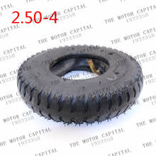 free shipping 2.50-4 Tire and Inner Tube 2.50-4" for Cart Gas & Electric Scooter Bike Gas scooter bike motor 2024 - buy cheap