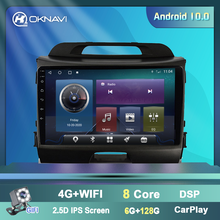 For Kia Sportage 2 Din 2011 2012 2013 2014 2015 2016 Car Radio  Android 9 Inch Autoradio Multimedia Video Player Accessories 2024 - buy cheap