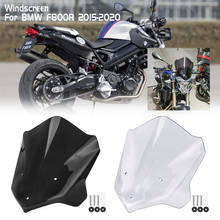 Parabrisas deportivo para motocicleta, Deflector de viento para BMW F800R, F-800R, 2015, 2016, 2017, 2018, 2019, 2020, F, 800R, accesorios nuevos 2024 - compra barato