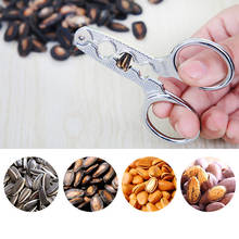 Alloy Melon Seed Pliers Automatic Shelling Machine Sunflower Seed Nut Pliers Scissor Forceps Kitchen Tool Accessories 2024 - buy cheap