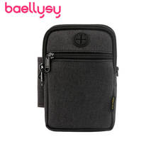 Waterproof Men's Messenger Bag Small USB Charging Shoulder Bag Man Handbag Mini Travel Crossbody Phone Pocket Bolsa  2024 - buy cheap