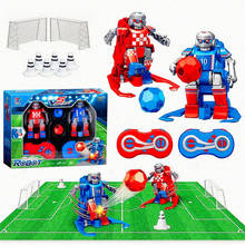 Hot Sale Smart RC Robot Cartoon Play Soccer Robot Remote Control Toys Electric Football Robot Indoor Toys for Children Gifts @A 2024 - buy cheap