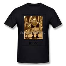 Men Shrek Comedy Film Comfortable T-Shirt Welcome To Duloc Pure Cotton Tees Harajuku TShirt 2024 - buy cheap