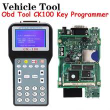 Programador de clave automático, herramienta de diagnóstico OBD2 CK100, CK-100 V99.99/46.02 CK100, 1024 fichas 2024 - compra barato