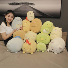 Bonecos de pelúcia estufados para fãs, presente para meninas, pinguim de pelúcia japonês, brinquedo de pelúcia, sumikko gurashi san-x canto 2024 - compre barato