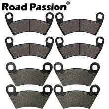 Road Passion Motorcycle Front and Rear Brake Pads for POLARIS 900 Ranger RZR XP 2011 2012 2013 2014 2015 2024 - buy cheap