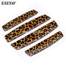40 x Car Styling Door Edge Guard Protector Strips Anti-collision Anti-scratch Trim Door Edge Guard Stickers Sexy Leopard Decals 2024 - buy cheap