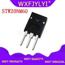 Nm60 stw2060 w2060 20n60 a-247 20a 600v, 5 unidades 2024 - compre barato