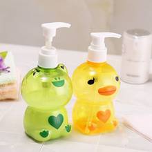 250ml Portable Kids Cute Animal Soap Dispenser Frog/duck Shape Push-type Dispenser Shampoo and Shower Gel Dispensing Bottle 2024 - buy cheap