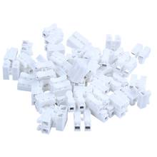 Hot XD-50PCS CH2 Spring Quick Wire Connector Cable Clamp Terminal Block Connector for LED Strip Light 2024 - buy cheap