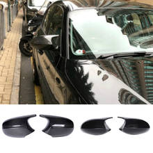 Cubierta de espejo retrovisor de coche, cubierta de fibra de carbono Real E90/ABS, reemplazo directo para BMW E90, E91, 2005-2008, E92, E93, 2006-2009 2024 - compra barato