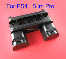 Soporte Vertical para PS4 Slim PRO, ventilador de refrigeración, controlador Dual, estación de carga, accesorios para Playstation PS4 2024 - compra barato