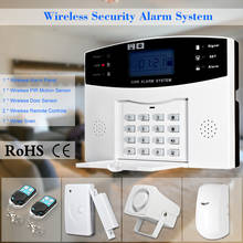 Sistema de alarma de seguridad antirrobo para el hogar, Kit de Sensor, GSM, SMS, inalámbrico, aplicación de teléfono, Control remoto, 433MHz, 1527 2024 - compra barato