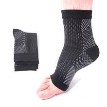 Joylife Unisex Anti-fatigue Compression Foot Ankle Sleeve Support Brace Sports Socks Straps Outdoor Football Protectors 2024 - buy cheap