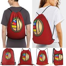 Gosei Sentai Dairanger Symbol Men Outdoor Travel Gym Bag Waterproof Drawstring Backpack Women Fitness Swimming Bag 2024 - buy cheap