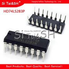 5 шт. HD74LS283P DIP 74LS283 DIP16 SN74LS283N DM74LS283N Новый и оригинальный IC 2024 - купить недорого