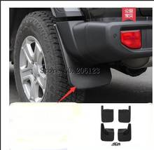 Para-lamas fender flares para jeep wrangler jl 2018 abs mud flaps respingo guarda lamas para sahara 2018 jl fender flares 2024 - compre barato