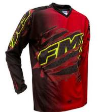 motocross MTB  bike jerseys motocross bmx racing jersey downhill dh short sleeve cycling clothes mx summer mtb t-shirt 2024 - buy cheap