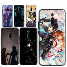 Чехол для телефона Sword Art Online SAO Anime для POCO F3 F2 M3 X3 Pro Xiaomi Mi 11 Lite Note 10 Mi 9T 10T Pro 11 Ultra 2024 - купить недорого