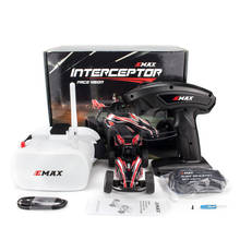 Emax Interceptor FPV RC Car RTR/BNR RaceView with 25-200mw on Board 300mah 1s 4.2v Battery Real-time Hobby-grade 2024 - buy cheap