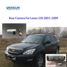 Yessun câmera de placa de carro para lexus 330 ~ 2003, câmera de visão traseira para carro, assistente de estacionamento 2024 - compre barato