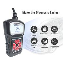 2020 Newest Professional Car Code Reader Diagnostic Scan Tool KW309 OBD2 Scanner automotive Check Engine Light Tools Mu 2024 - buy cheap