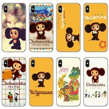 Cheburashka-capa de silicone para celular huawei, para modelos p30, p20 pro, p10, p9, p8 lite, y5, y6, y7, y9 prime, p smart plus 2018 e 2019 2024 - compre barato