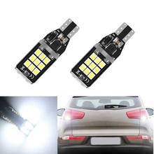 2x W16W LED Canbus T15 Led Bulbs Reverse Light 921 912 3030 SMD Car External Backup Rear Lamp 12V 6000K White Auto 2024 - buy cheap