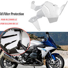 Capa protetora de filtro de óleo de motocicleta, acessórios de proteção para bmw r 1200 r lc/r1200rs lc r1250gs 2024 - compre barato