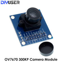 Módulo de cámara OV7670 Compatible con VGA, pantalla de control de exposición automática, tamaño activo, 640x480 2024 - compra barato