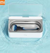 Xiaomi Youpin eue-máquina limpiadora ultrasónica, limpiador de alta frecuencia de 45000Hz, con vibración, para lavar joyas y gafas 2024 - compra barato