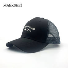 2020 New Baseball Caps Hats For Men Casquette Brand Women Snapback Caps Washed Bone Dad Hat Gorras Fox Embroidery Black Caps 2024 - buy cheap