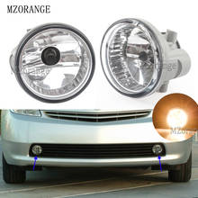 Faro antiniebla para Toyota Prius 2004-2009, luces antiniebla para Highlander Echo MR2 Spyder Scion xA, conjunto de lámpara 2024 - compra barato