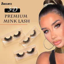 Faux Cils Natural Fake 3d Mink Eye Lashes Pack Wholesale Beauty False Eyelashes Set Bulk Lash Vendors Eyelash Packaging Box 2024 - buy cheap