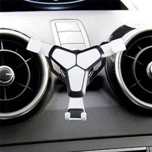 Soporte Universal para teléfono móvil Audi A1, montaje en salida de aire de coche con Clip, gravedad Y forma de Diablo 2024 - compra barato
