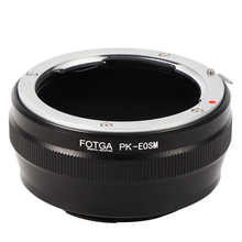FOTGA PK-EOSM Lens Adapter Ring for Pentax K/PK Lenses to for Canon EOS M EF-M M2 M3 M6 M10 M50 M100 Mirrorless Camera Body 2024 - buy cheap