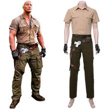 Jumanji-fantasia de halloween de alto nível, roupa completa para cosplay, traje para o dia das bruxas 2024 - compre barato