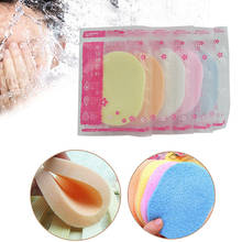 Beauty Soft Facial Face Wash Cleansing Sponge Puff Pad Makeup Remover Puffs New 2024 - buy cheap