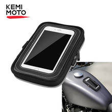 Motorcycle Tank Bags Waterproof Magnetic Tank Bag Touch Screen Phone GPS Bag For BMW R1200GS F800GS F650GS For MT09 MT07 NC750X 2024 - buy cheap