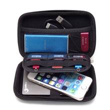 USB Data Cable Earphone Wire Pen Power Bank Waterproof Travel Storage Bag Kit Case Digital Gadget Devices Office Desk Organizer 2024 - buy cheap