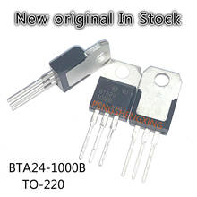 Tiristor bidireccional 10 unids/lote BTA24-1000B, encapsulación a-220, nuevo punto original, gran oferta 2024 - compra barato