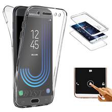 Funda de cuerpo completo para Samsung J5 Pro 360, J530, J8 2017, PC + funda de silicona para Galaxy J6 Plus 2018, J610, J6 2018, J600, parachoques, 2018 2024 - compra barato