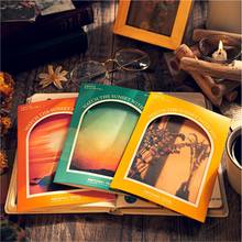 20set/lot Memo Pads Sticky Notes Watch sunset Junk Journal Paper diary Scrapbooking Stickers Office School stationery Notepad 2024 - buy cheap