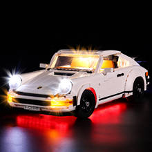 LED Light Set For 10295 Turbo 911 Creator Expert Targa Car Building Blocks Bricks Toys （NOT include the lego set） 2024 - buy cheap
