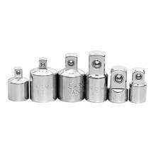 6Pcs Ratchet Wrench Socket Converter Head Sleeve Adapter 1/2 Big Fly 3/8 Fly 1/4 Steel 12.5mm Household Ratchet Wrench Hand 2024 - buy cheap