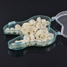 2 caixa dentes dentários forma coroas temporárias para posterior e dentes anteriores 2024 - compre barato