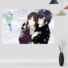 Custom Hakuouki Anime Poster Wall For Living Room Art Poster Decoration Silk Fabric Bright Smooth No Frame Morden Print Wall 2024 - buy cheap