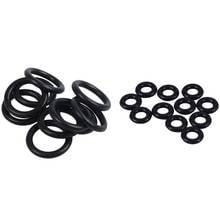 20 Pcs Black Rubber Oil Seal O-Rings Seals Washers, 10 Pcs 16 X 2.5 X 11mm & 10 Pcs 8 X 4 X 2 mm 2024 - buy cheap