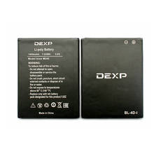 Substituição original de bateria para dexp ixion m245 acumulador de bateria embutida 1850mah + código de rastreamento 2024 - compre barato